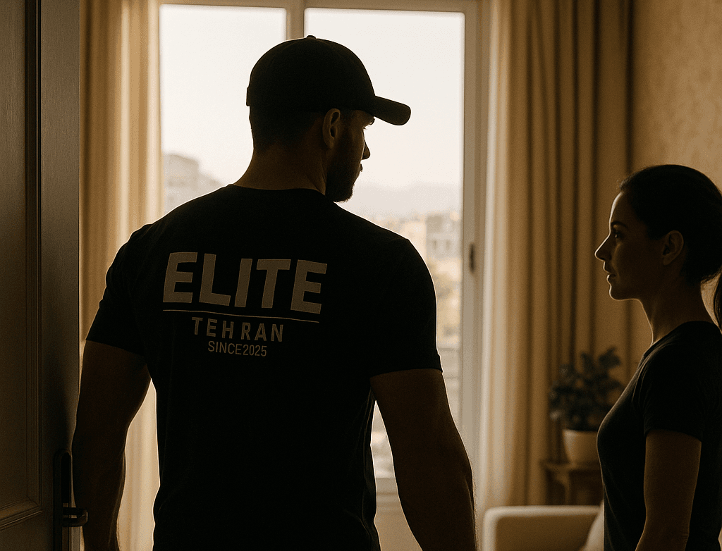 Elite Tehran private coaching at home or tower gym